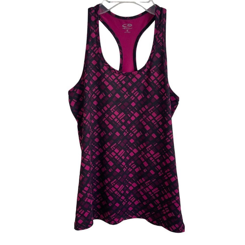 Champion Women's Sport Racerback Active Tank Top With Scoop Neckline Size S - Picture 2 of 7